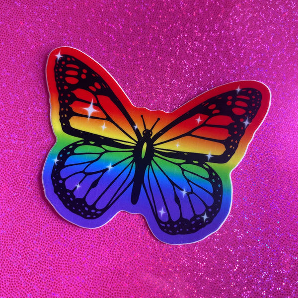 pride butterflies 🦋