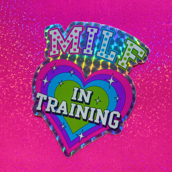milf in training prismatic sticker
