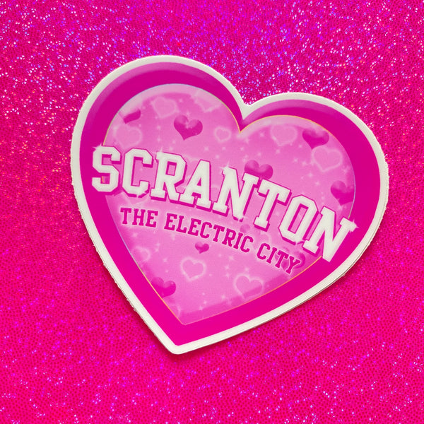 scranton sticker 🌸